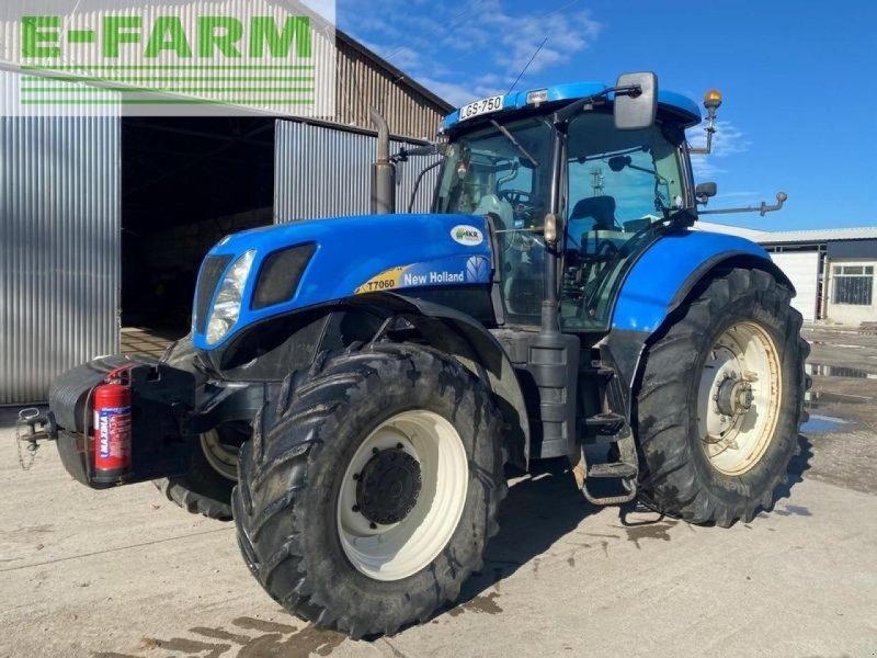 Tractor Case New Holland T 7060