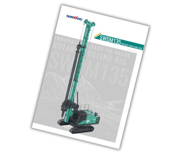 Maszyna Sunward SWDM135