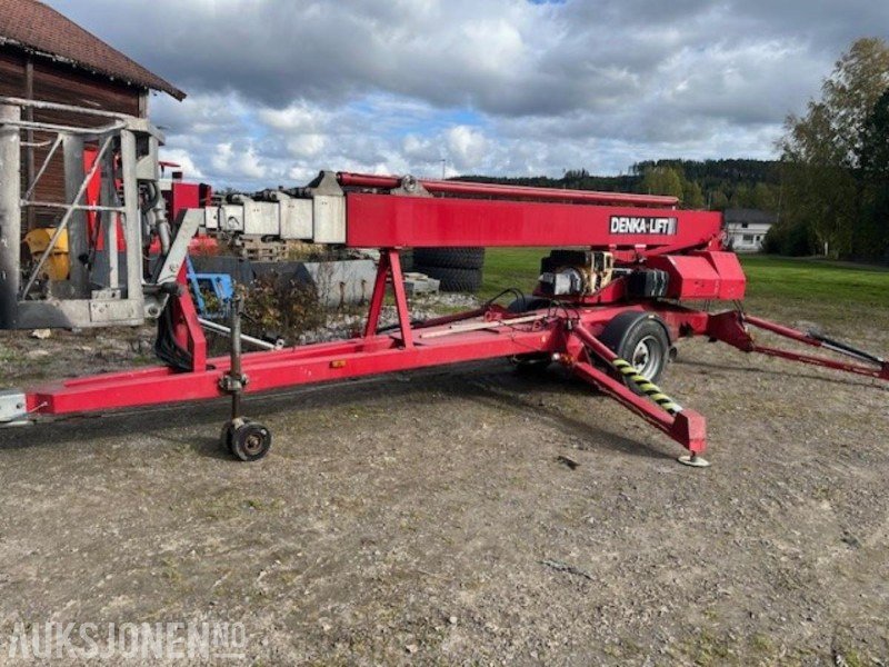 Car trailers up to 3.5 t Denka Lift DENKA LIFT 28