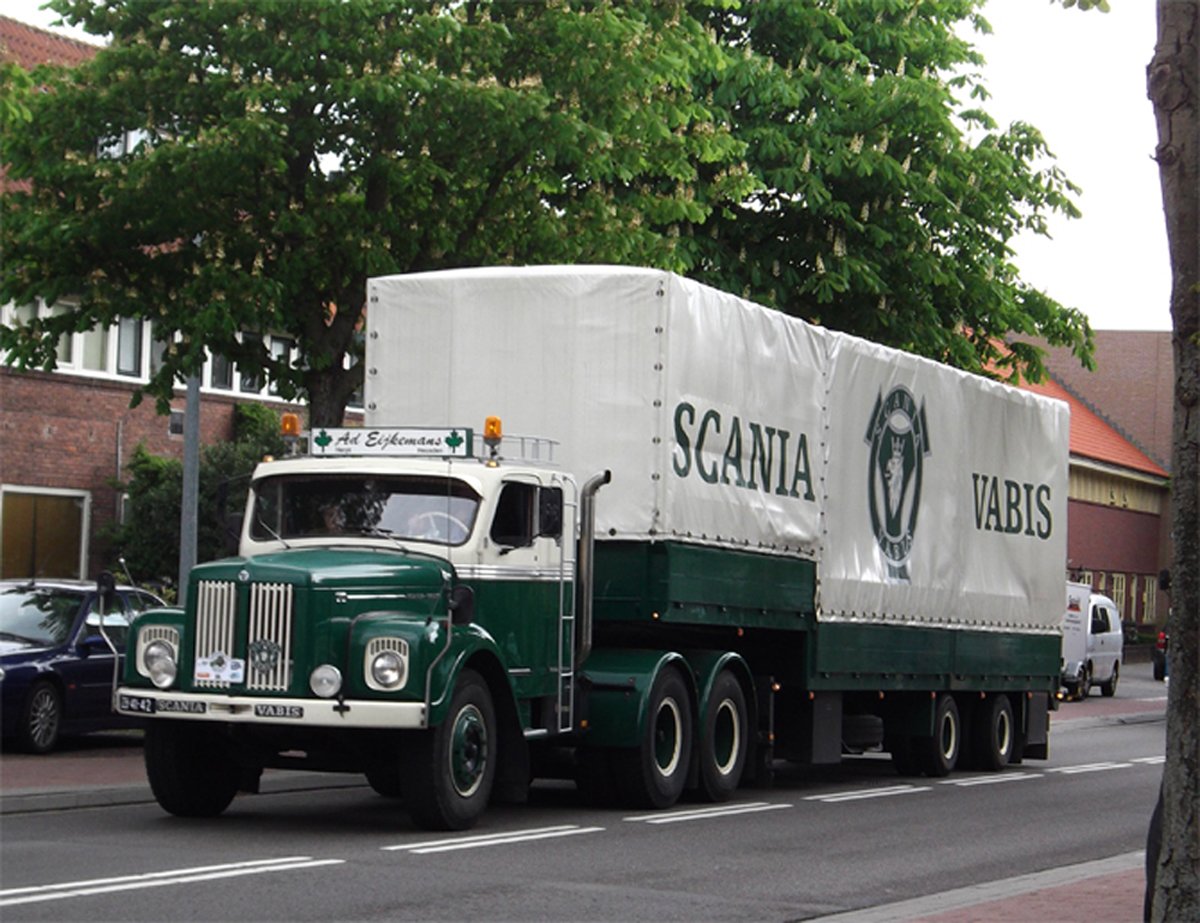 Truck Scania VABIS LS 7638