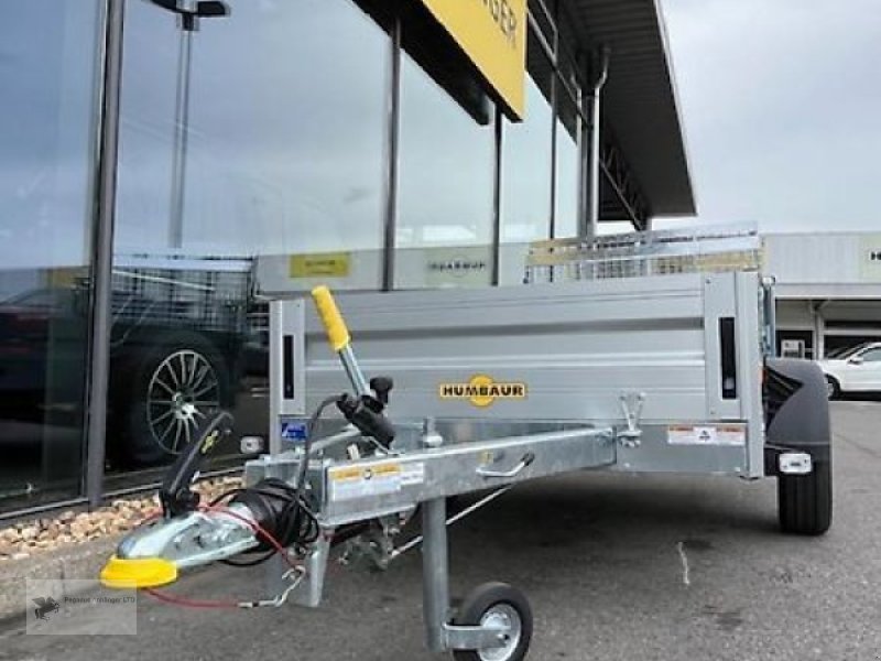 Car trailers up to 3.5 t Humbaur PEGASUS G414/264+72