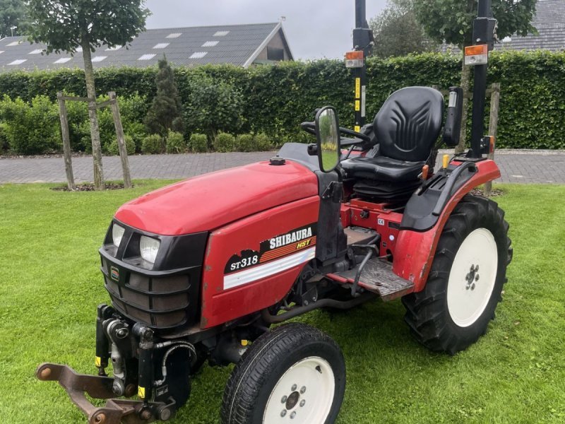 Tractor Shibaura ST318