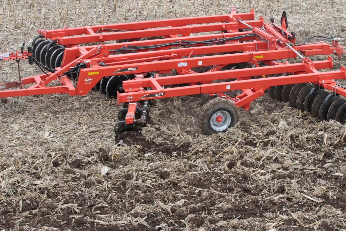 Uprawa gleby Krause 8300-37WQF