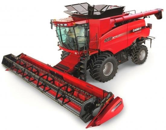 Kombajny zbożowe Case IH (CNH) 9230