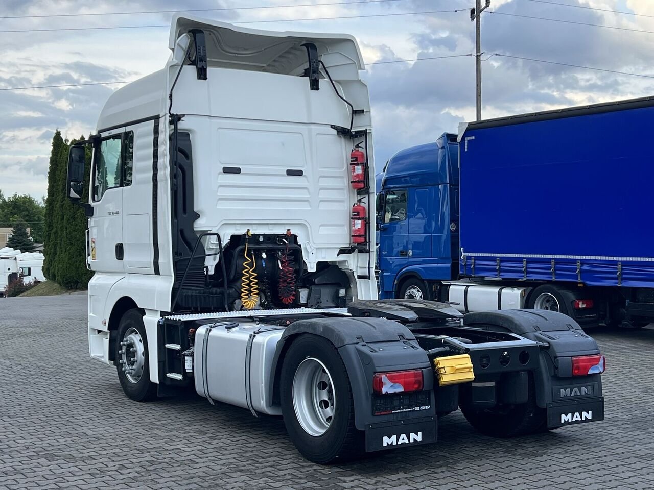 Lastwagen MAN 26.480 XLX
