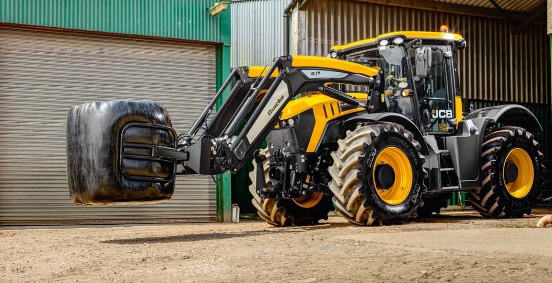 Tractor JCB Fastrac 4190 AGRI
