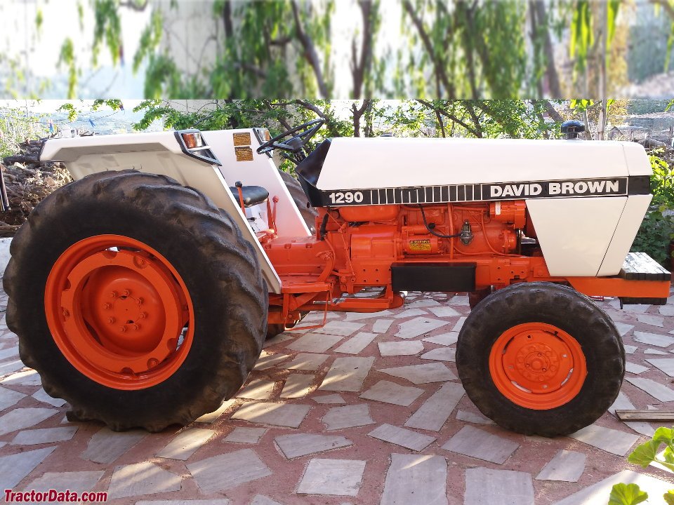 Traktor David Brown 1294