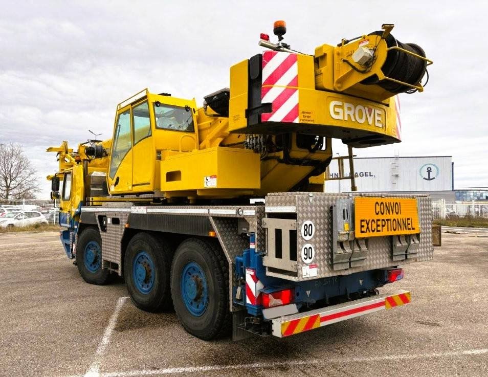 Mobile crane Grove GMK 3060-1