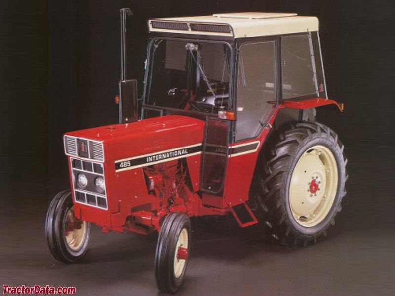 Tractor International Harvester 485