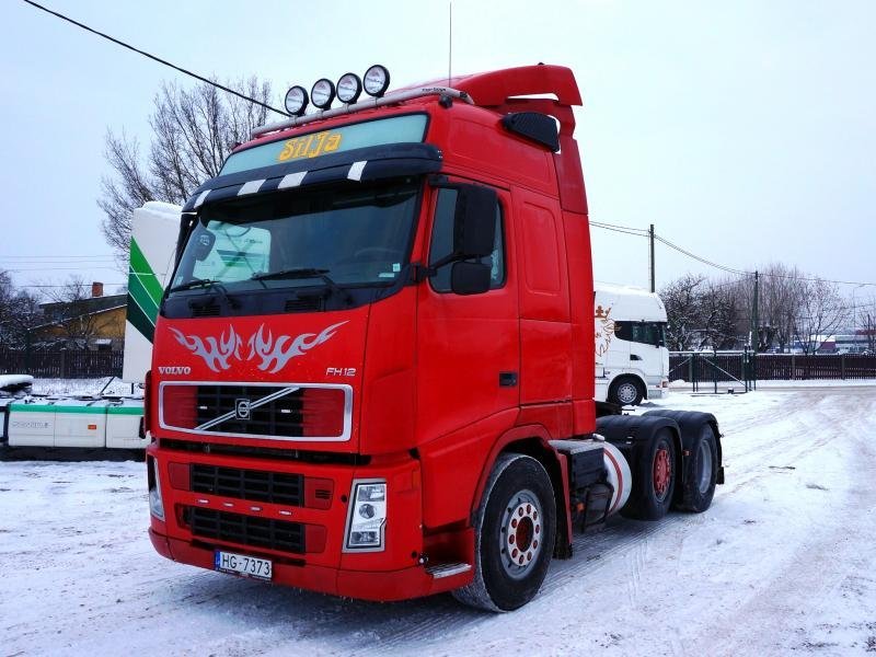 Truck Volvo FH12-FH62RB-L-49-6X2