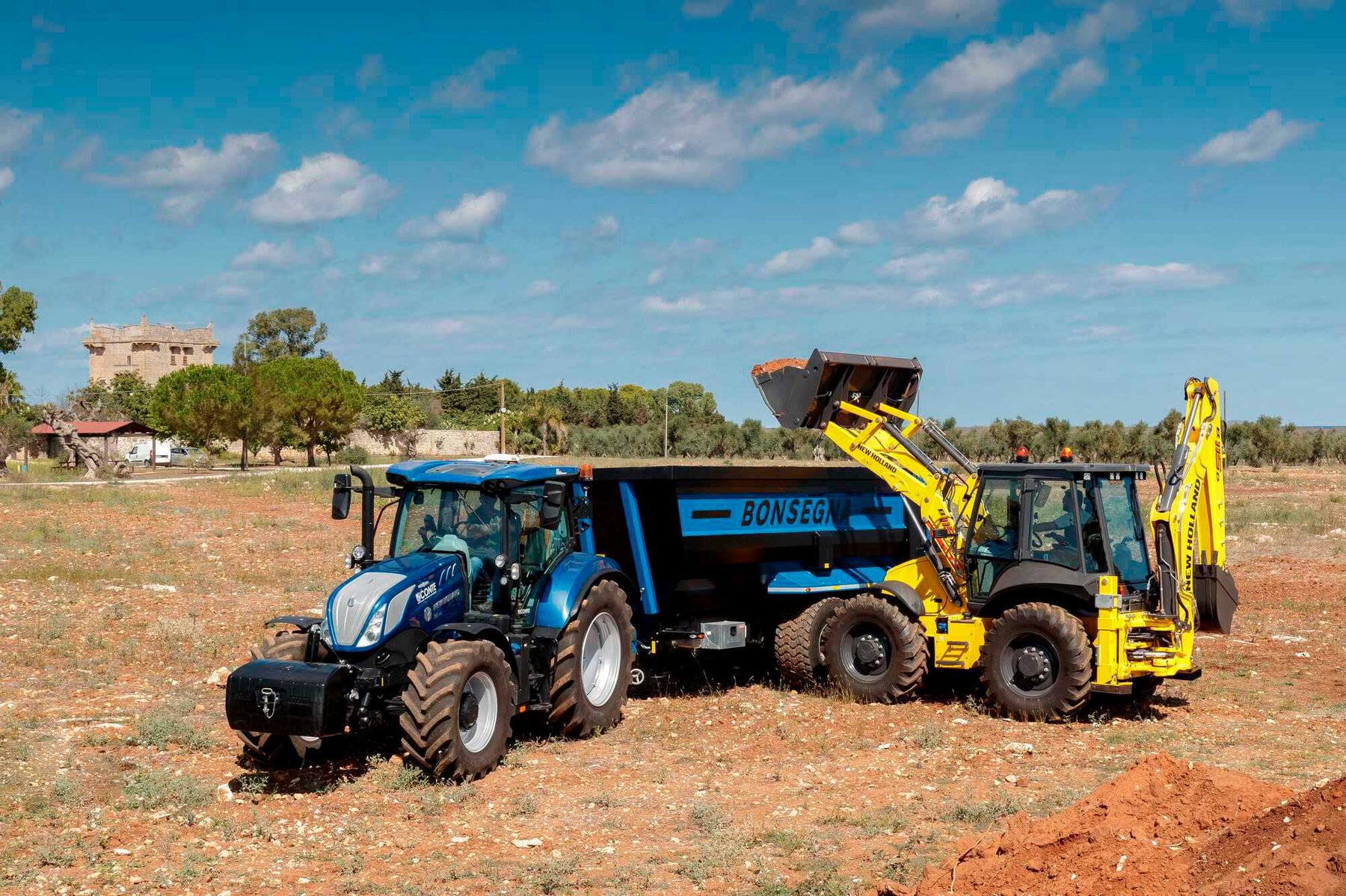 Excavator New Holland EH214LC
