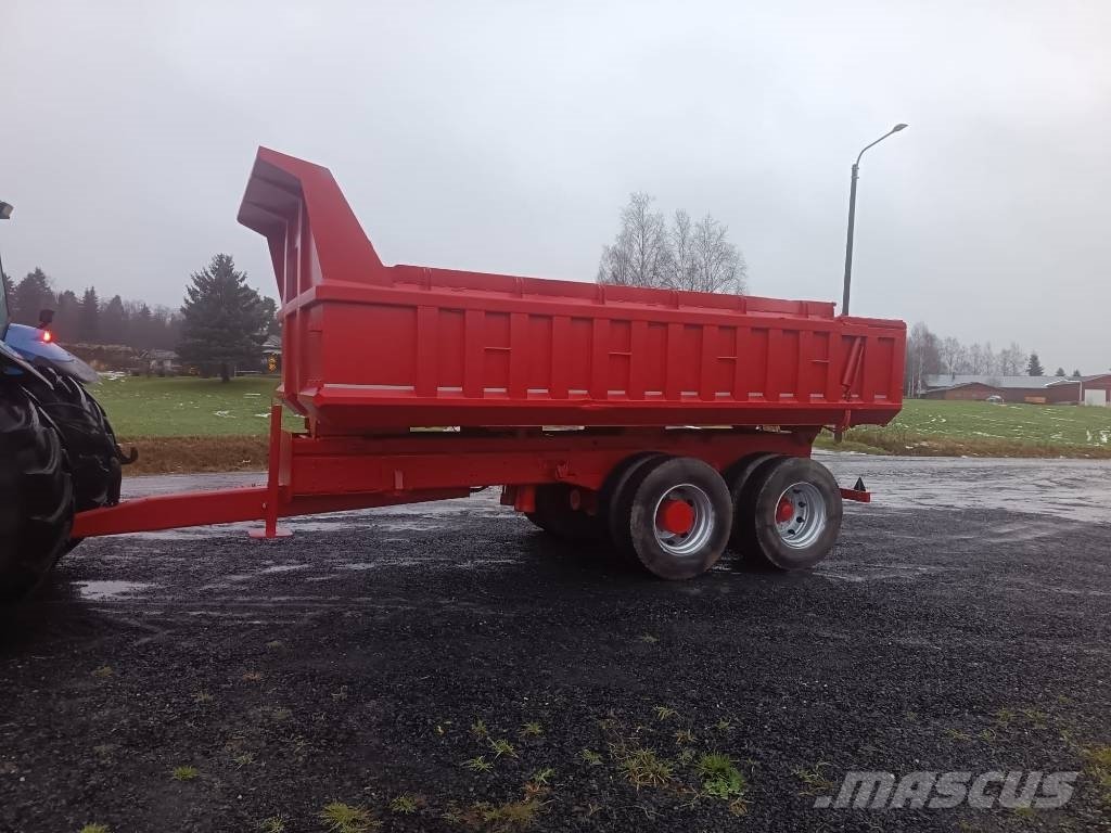 Light trailers up to 750 kg OMATEKOINEN 2,52M
