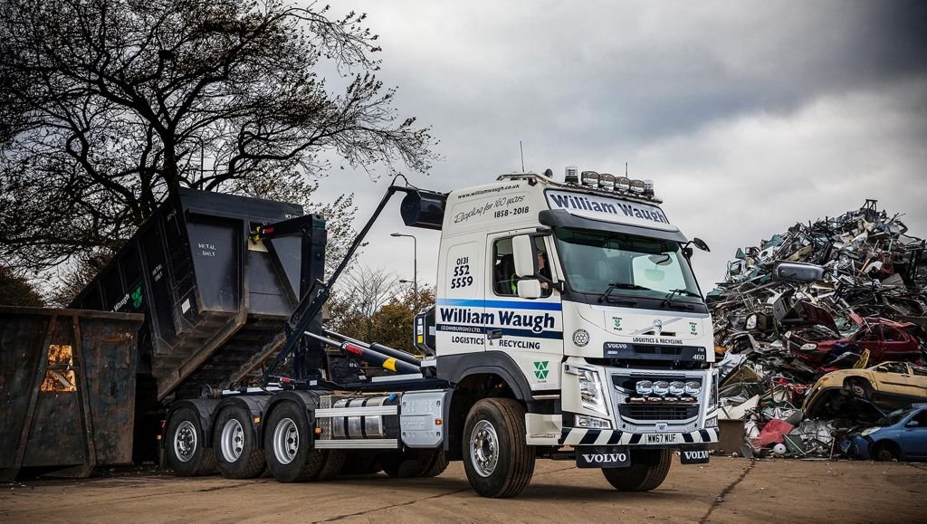 Truck Volvo FM-D11- FM84-A8-TRIDEM