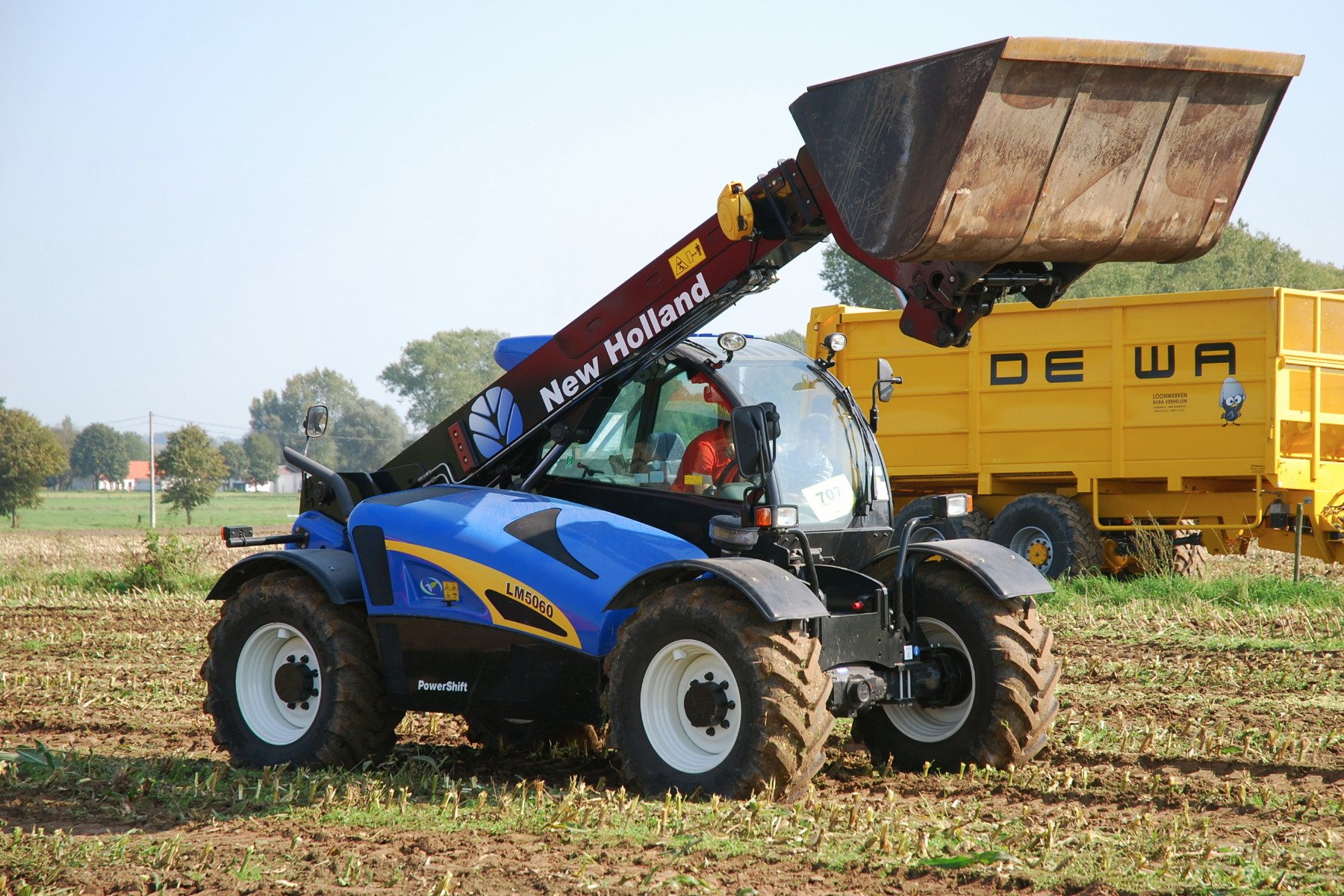 Tractor New Holland LM5060