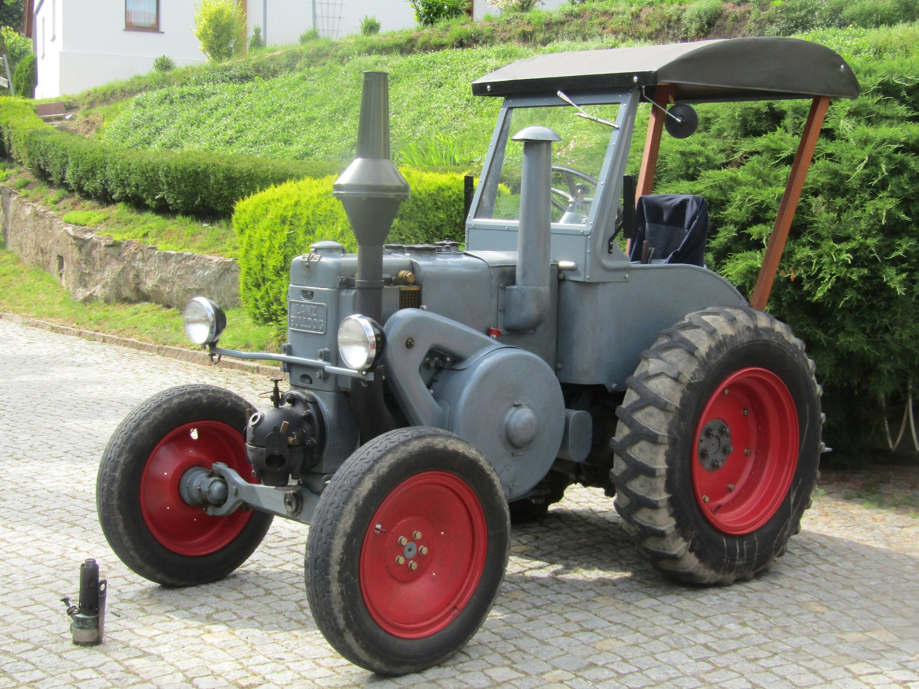 Tractor Lanz D 6515