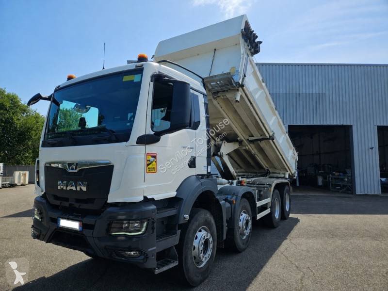 Truck MAN TGS 35.480 8X4-4 BI