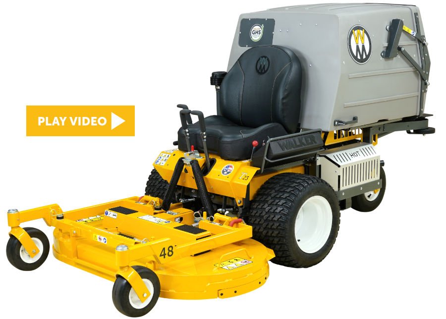 Ride-on mowers Walker Manufacturing T23