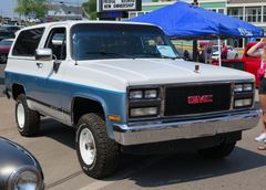 GMC JIMMY 4X4