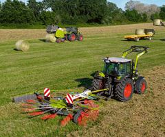 CLAAS Liner 450 T