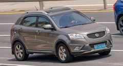 Ssangyong Korando