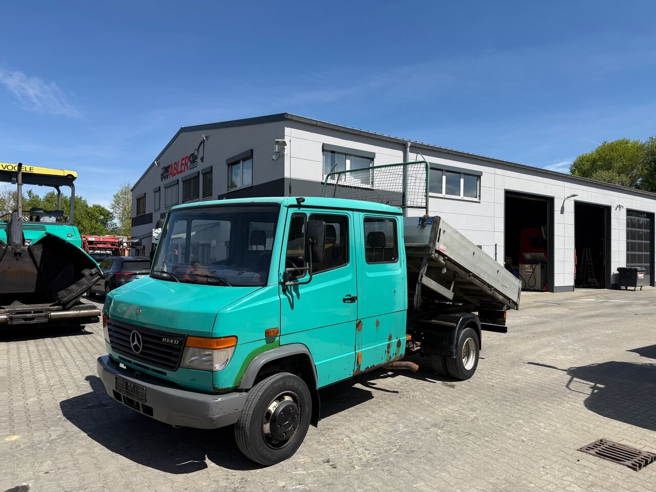 Truck Mercedes Benz 814-D-KA