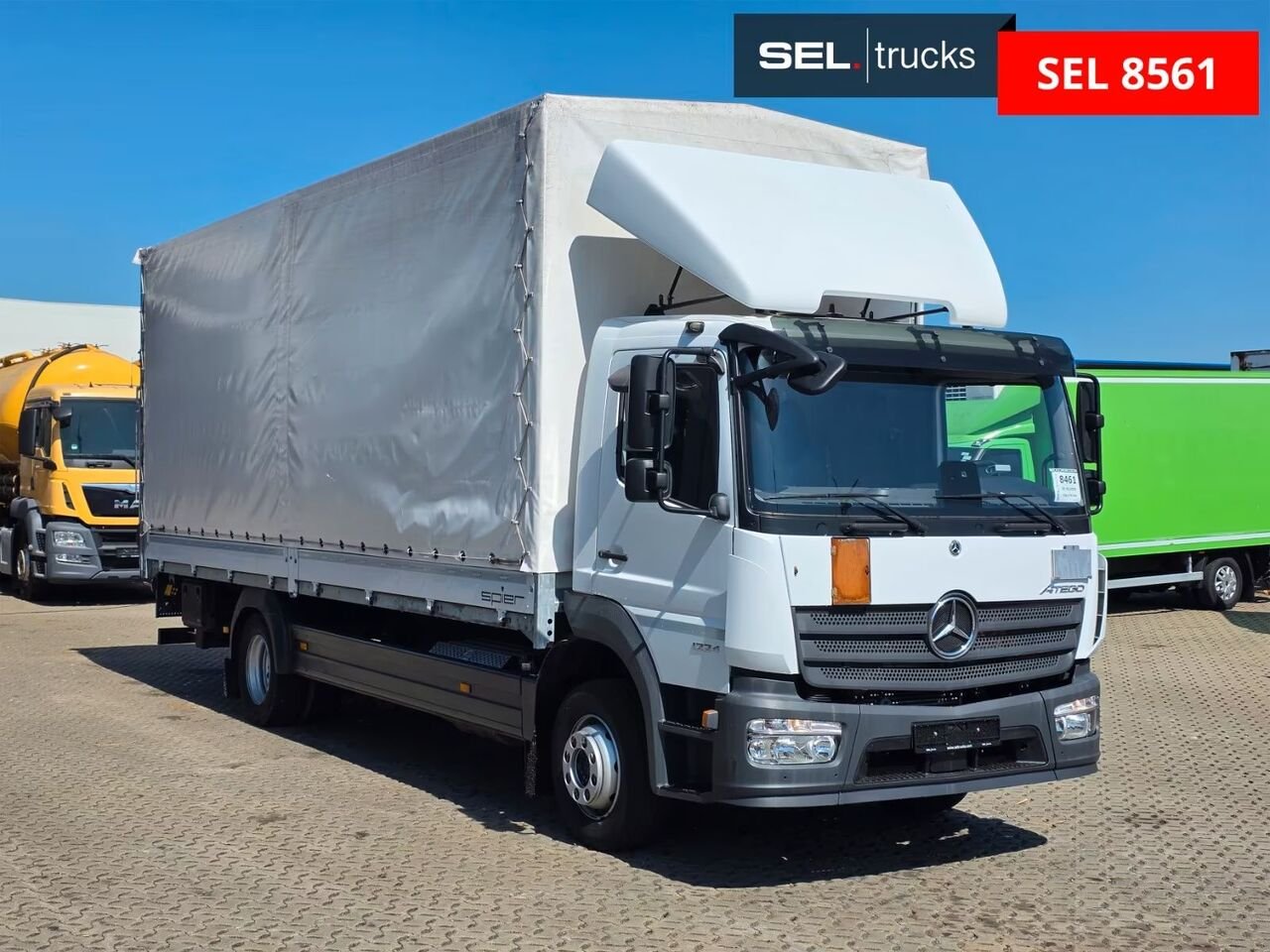 Truck Mercedes Benz 1224 L ATEGO