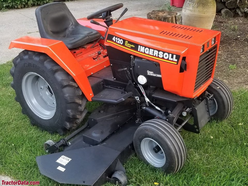 Tractor Ingersoll 4120