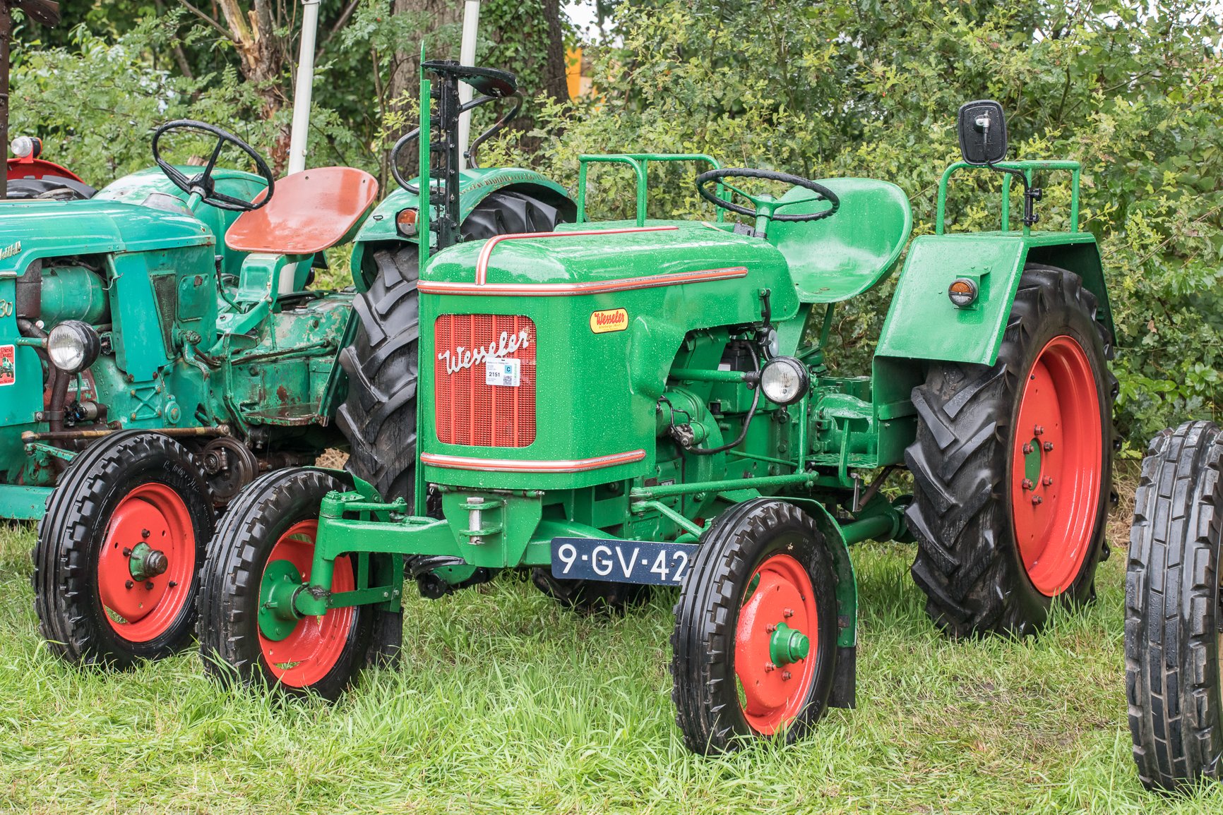 Tractor Wesseler WL 20
