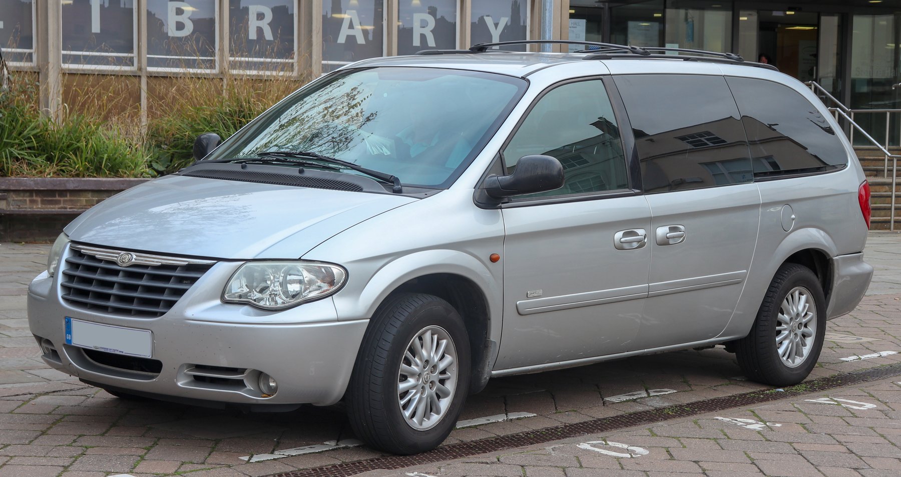 Van Daimlerchrysler Grand Voyager