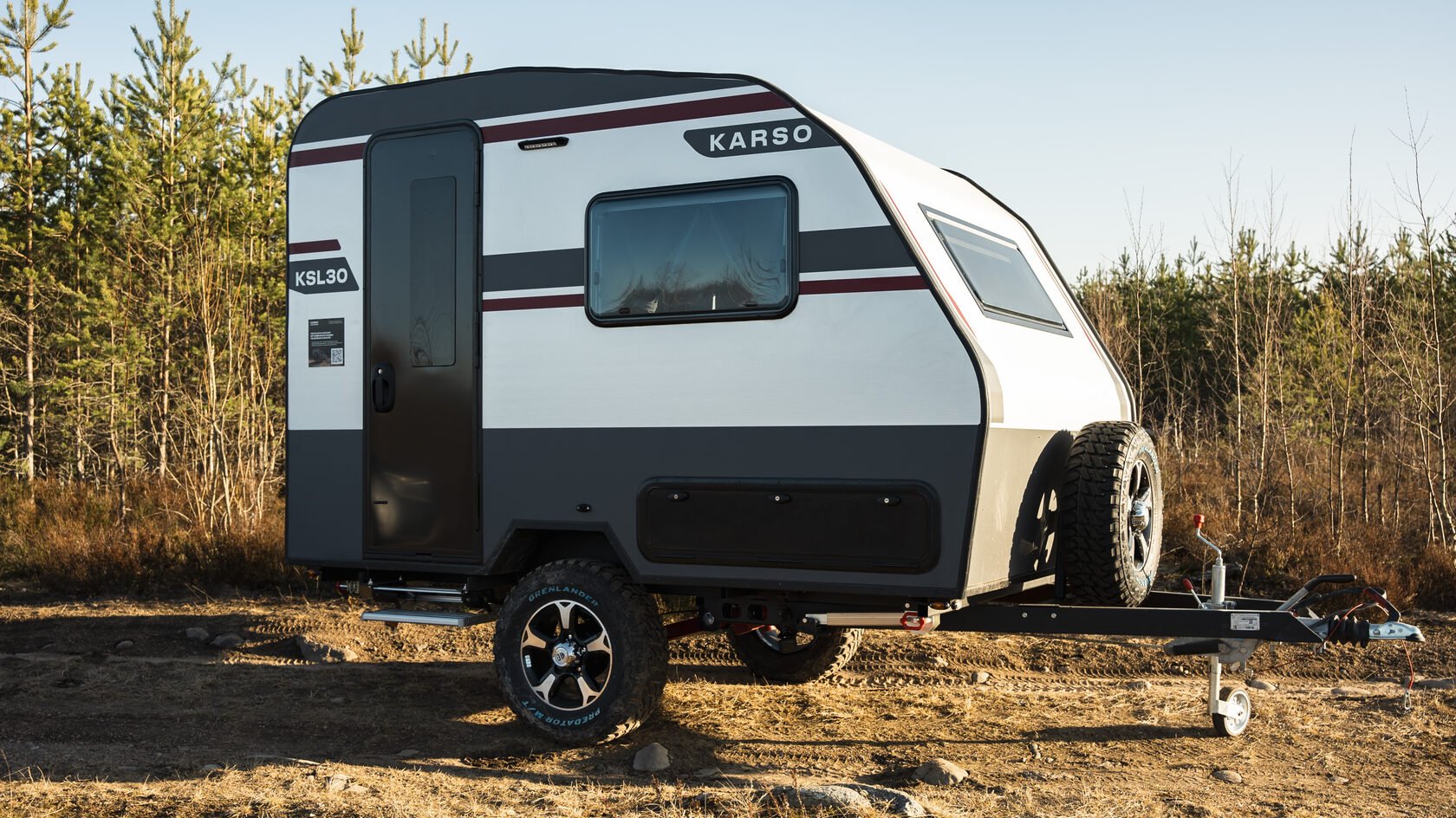 Anhänger OTTEN CARAVANS SPEURDER DS