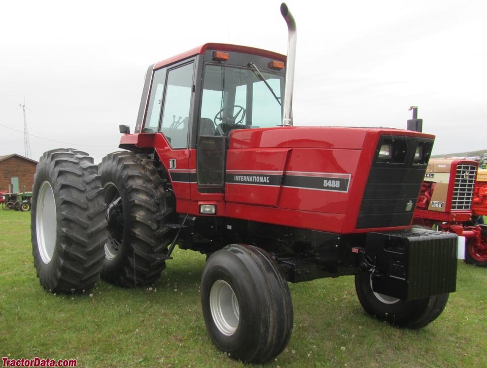 Tractor International Harvester 5488