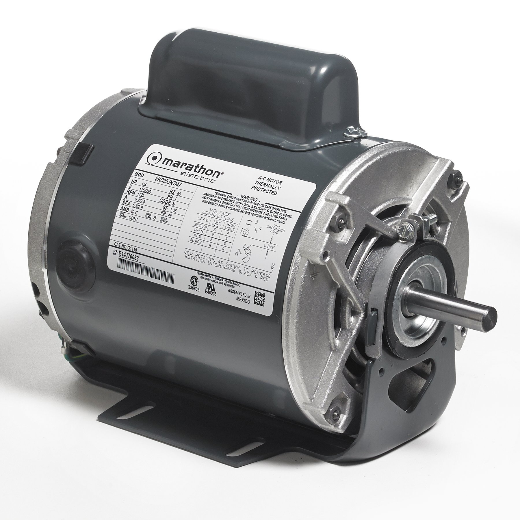 Elektromotor Marathon CPB40 / CSB40