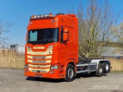 Scania 9 DB-B-ASA7-6X2/550+136