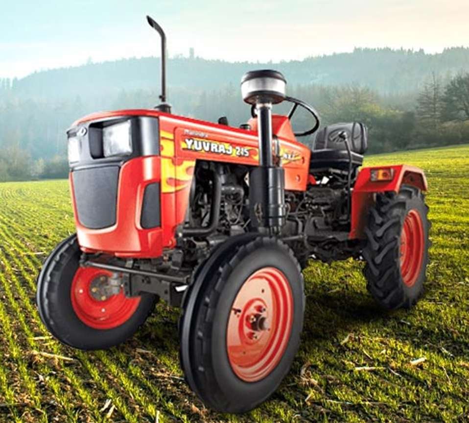 Traktor Mahindra 8020
