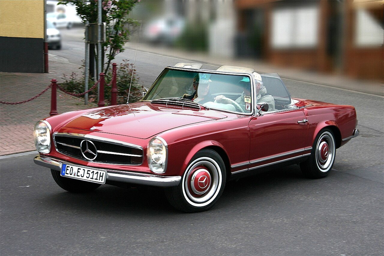 Van Mercedes Benz 230/6