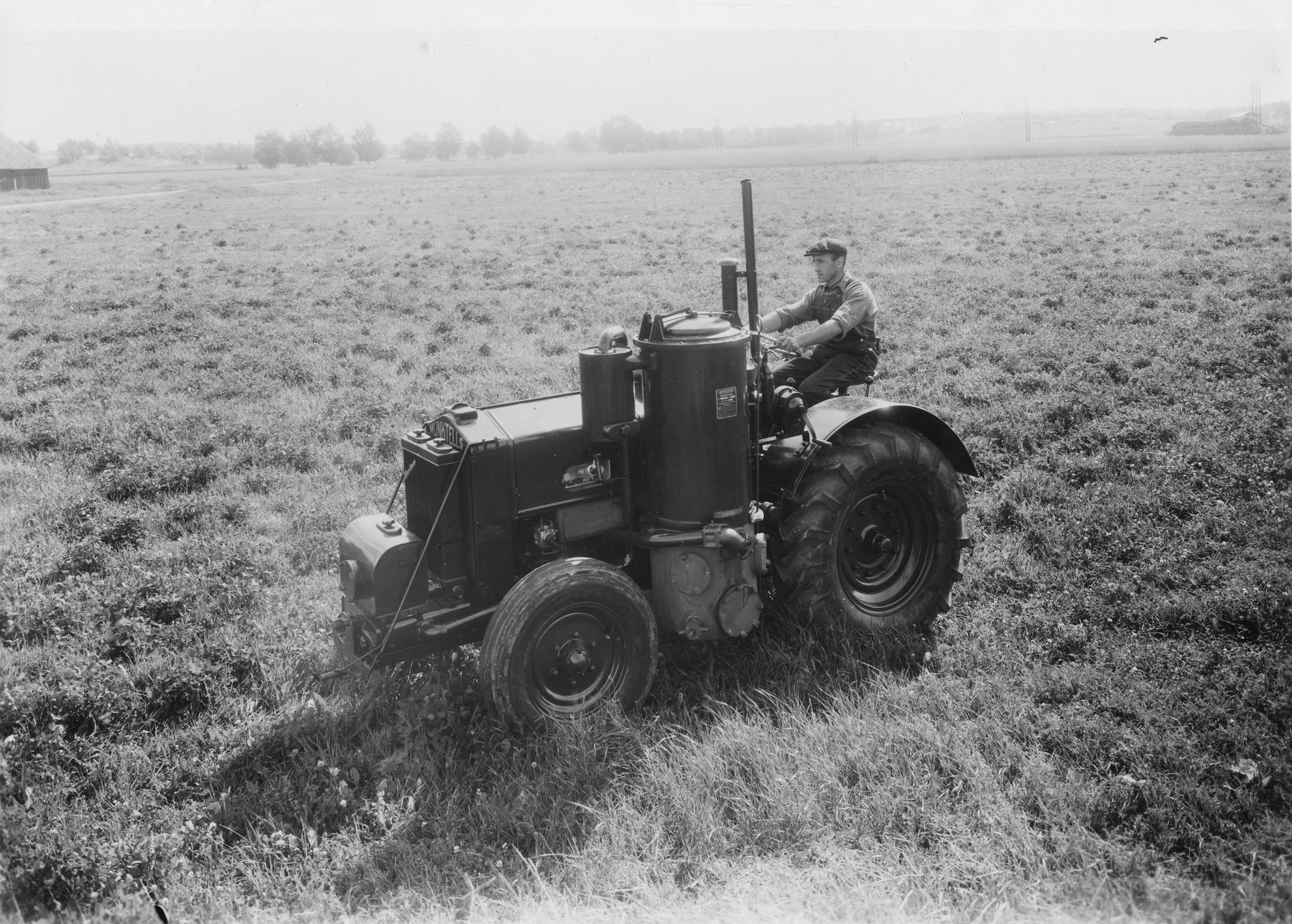 Tractor Bolinder Munktell GBM-2