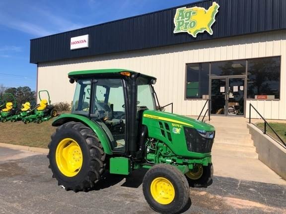 Tractor John Deere 5075E 2WD