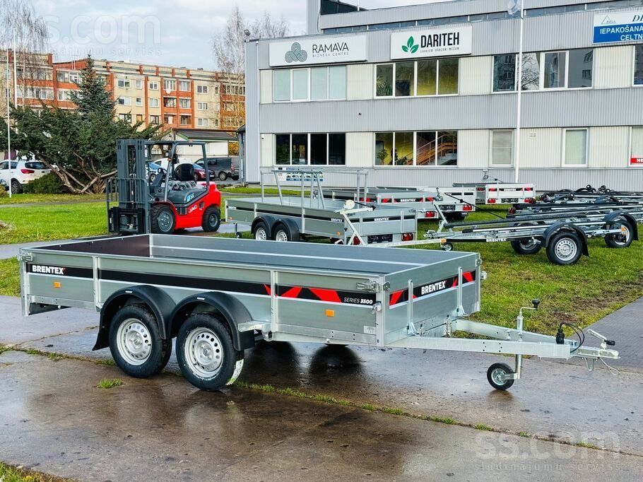 Kleinanhänger bis 750 kg Brentex-Trailer BREN-3515-2-750