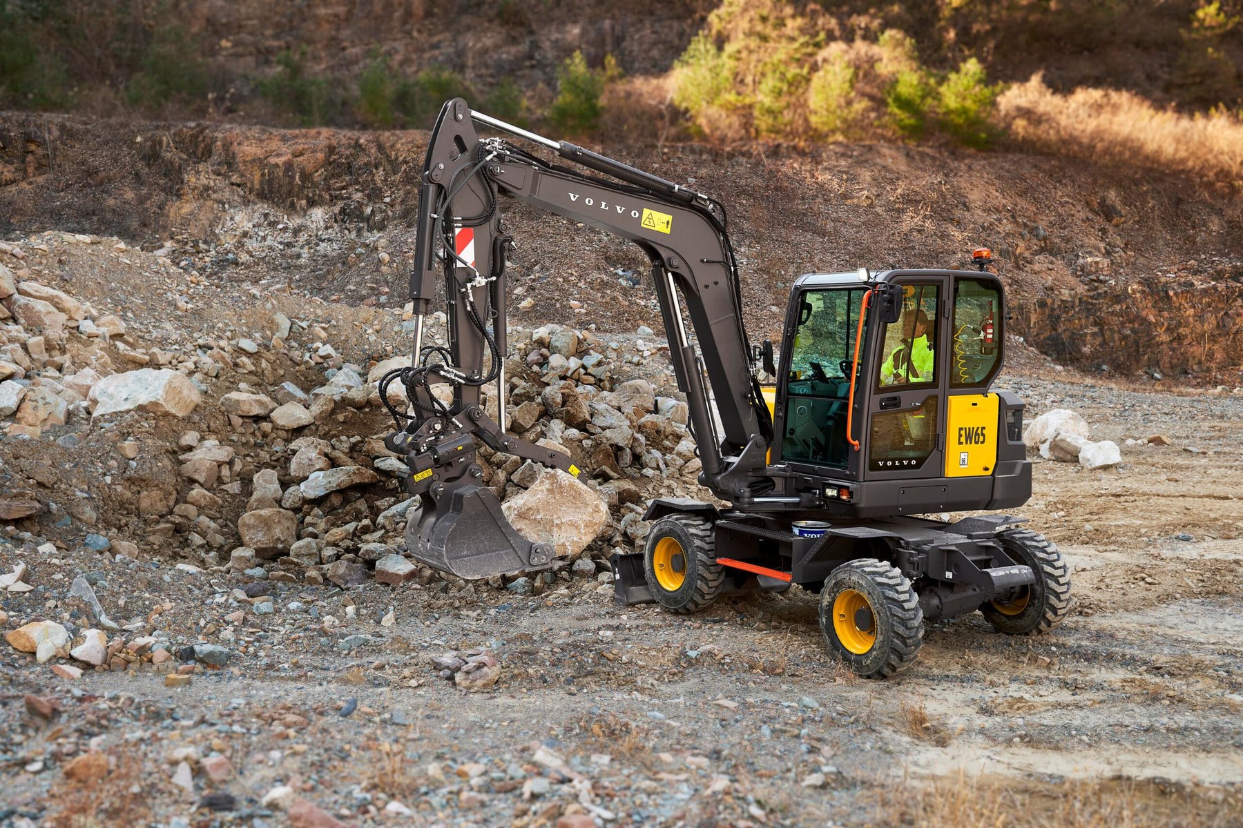 Excavator Volvo CE Compact Excavator EW65