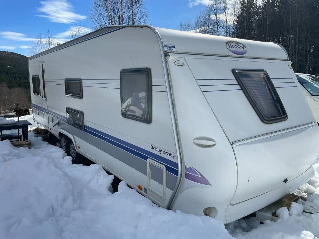 Car trailers up to 3.5 t HOBBY 19 G