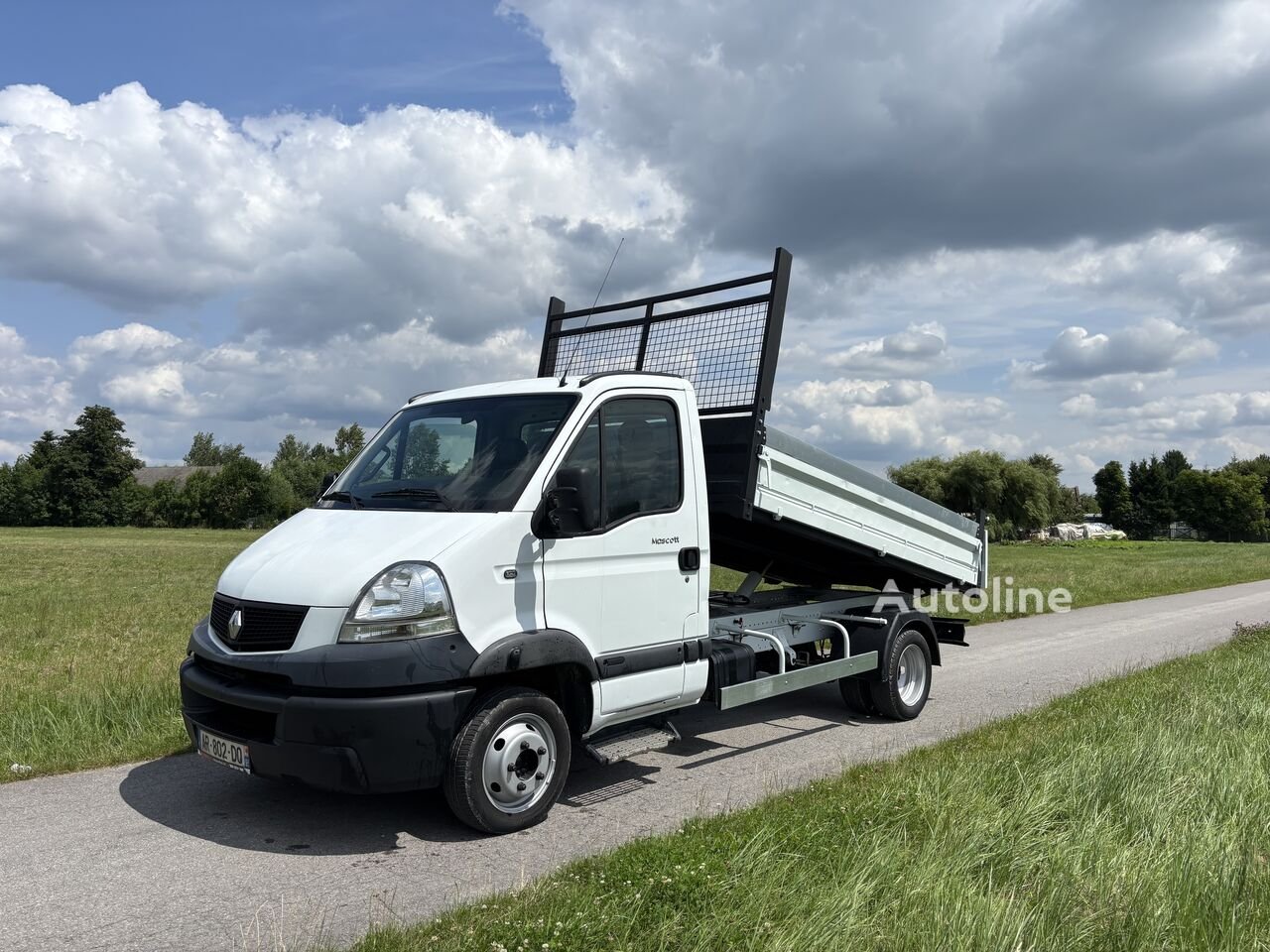 Lastwagen Renault MASCOTT 130-65