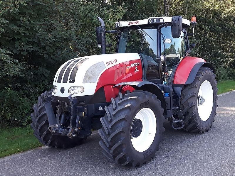 Tractor Cnh Steyr CVT 6170