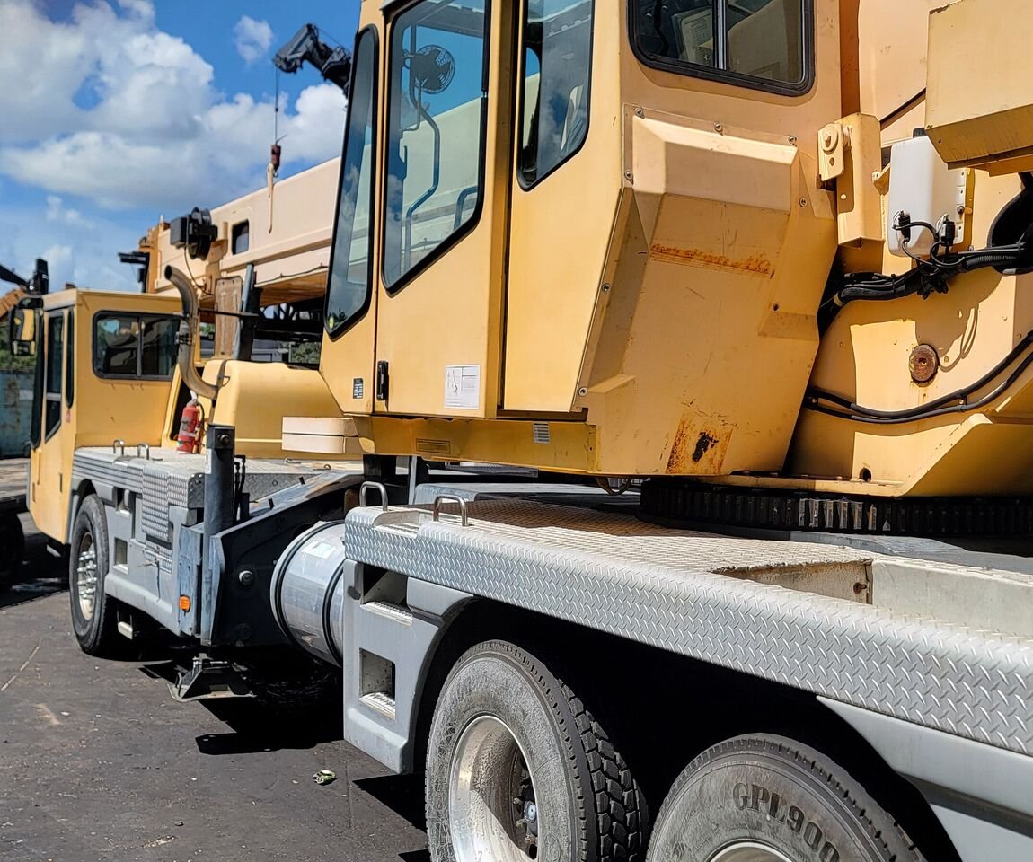 Mobile & rough terrain cranes Grove TMS540 6x6