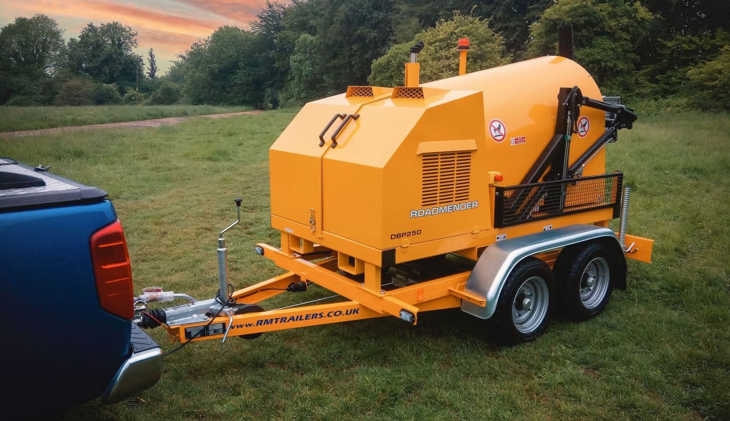 Przyczepa Rmtrailers 440R2000S