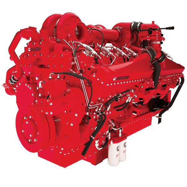 Diesel engine Cummins QSK50-G21