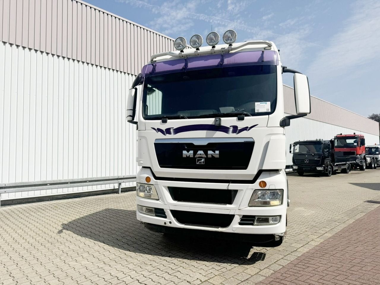 Truck MAN TGX 28.440 6x2=2 BL SA