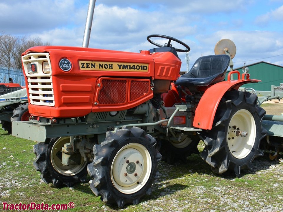 Tractor Zen Noh ZL1500-FD