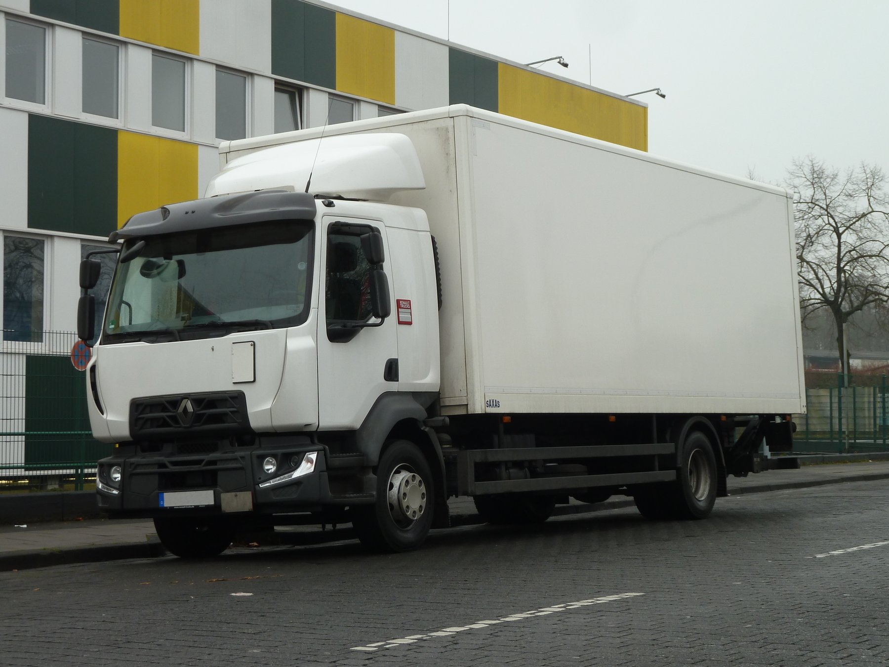 Truck Renault ED 42R11PAR