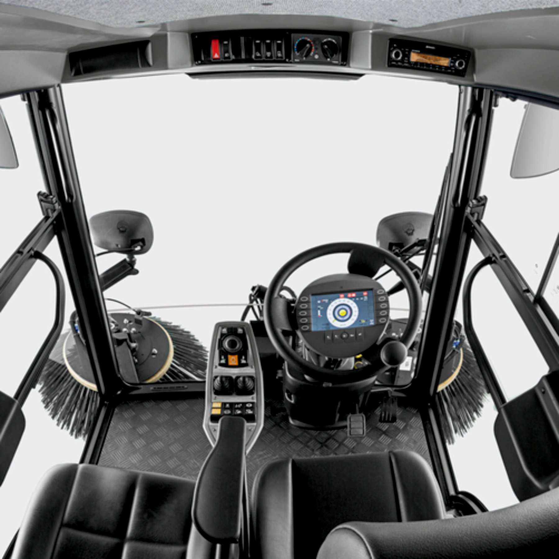 Traktor Kärcher MC 250