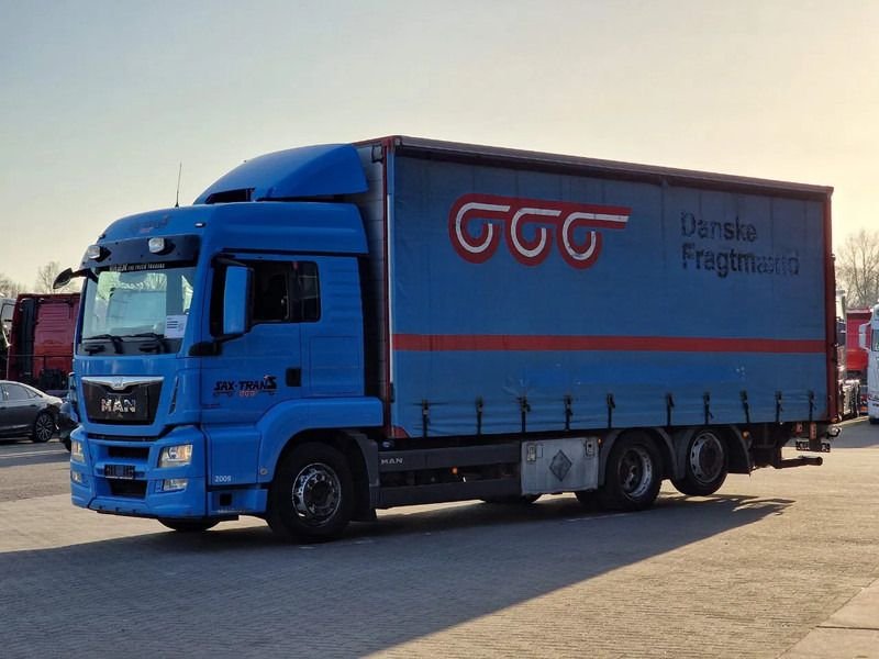 Truck MAN TGS-26.360 6X2-2 BL